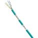 Panduit Cat.5e SF/UTP Network Cable - 1000 ft Category 5e Network Cable for Network Device - First End: Bare Wire - Second End: Bare Wire - Shielding - 24/7 AWG - Teal