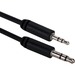 QVS 6ft 3.5mm Male To 2.5mm Male Headphone Audio Conversion Cable - 6 ft Mini-phone/Sub-mini phone Audio Cable for Smartphone, Tablet, Headphone, Speaker, MP3 Player, PDA - First End: 1 x Mini-phone Audio - Male - Second End: 1 x Sub-mini phone Stereo Aud