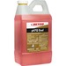 Betco pH7Q Dual Disinfectant Cleaner - Concentrate Liquid - 67.6 fl oz (2.1 quart) - Pleasant Lemon Scent - 4 / Carton - Light Amber