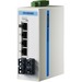 Advantech ProView EKI-5524SSI-AE Ethernet Switch - 4 Ports - Manageable - Fast Ethernet - 10/100Base-TX - 2 Layer Supported - Twisted Pair, Optical Fiber - Wall Mountable, DIN Rail Mountable
