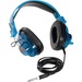 Califone Deluxe 2924AVPS-BL Headphone - Stereo - Mini-phone (3.5mm) - Wired - 300 Ohm - 40 Hz 18 kHz - Over-the-head - Binaural - Circumaural - 6 ft Cable