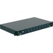 Panduit P08E16M Horizontal Intelligent Power Distribution Unit - Monitored - NEMA L5-20P - 8 x NEMA 5-20R - 120 V AC - 1U - Horizontal - Rack-mountable