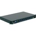 Panduit P08E18M Horizontal Intelligent Power Distribution Unit - Monitored - NEMA L6-20P - 8 x IEC 60320 C13 - 230 V AC - 1U - Horizontal - Rack-mountable