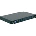 Panduit P08D10M Horizontal Intelligent Power Distribution Unit - Monitored - NEMA 5-20P - 8 x NEMA 5-20R - 120 V AC - 1U - Horizontal - Rack-mountable