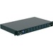 Panduit P08E14M Horizontal Intelligent Power Distribution Unit - Monitored - NEMA 5-15P - 8 x NEMA 5-20R - 120 V AC - 1U - Horizontal - Rack-mountable