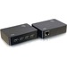 C2G 4 Port USB 2.0 Over Cat5/Cat6 Extender - USB Extension up to 150ft - 1 x Network (RJ-45) - 4 x USB - 150 ft Extended Range - ABS - Black