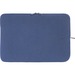 Tucano Milano Italy Melange Second Skin neoprene sleeve for notebook 15.6" - Blue - Bump Resistant, Scrape Resistant, Anti-slip - Neoprene Body - Elastic Interior Material - 11.4" Height x 15.7" Width x 0.9" Depth - 1 Pack