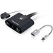 IOGEAR 4x4 USB Sharing Switch with USB-C Adapter - USB - External - 4 USB Port(s) - 4 USB 2.0 Port(s) - PC, Mac