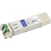 AddOn Enterasys 10GB-BX80-U Compatible TAA Compliant 10GBase-BX SFP+ Transceiver (SMF, 1490nmTx/1550nmRx, 80km, LC, DOM) - 100% compatible and guaranteed to work