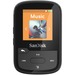 SanDisk Clip Sport Plus 16 GB Flash MP3 Player - Black - FM Tuner - 1.4" LCD - Bluetooth - WMA, AAC, MP3, WAV, FLAC - 18 Hour