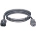 Panduit SmartZone Standard Power Cord - 250 V AC / 10 A - Black - 10 ft Cord Length - IEC-C14 / IEC-C13 - 10