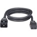 Panduit SmartZone Standard Power Cord - For PDU - 250 V AC / 16 A - Black - 4 ft Cord Length - IEC 60320 C19 / IEC 60320 C20 - 10