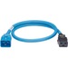 Panduit SmartZone Standard Power Cord - For PDU - 250 V AC / 16 A - Blue - 4 ft Cord Length - IEC 60320 C19 / IEC 60320 C20 - 10