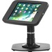 ArmorActive Pipeline Kiosk 8 in with FMJ for iPad 9.7 in Black with Baseplate - Up to 9.7" Screen Support - Portable - Metal - Black