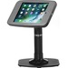 ArmorActive Pipeline Kiosk 12 in with FMJ for iPad 9.7 in Black with Baseplate - Up to 9.7" Screen Support - Portable - Metal - Black