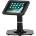 ArmorActive Pipeline Kiosk 8 in with Echo for iPad Mini 4 in Black with Baseplate - Portable - Rubber - Black