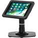 ArmorActive Pipeline Kiosk 8 in with Echo for iPad Pro 9.7 in Black with Baseplate - Up to 9.7" Screen Support - Portable - Rubber - Black