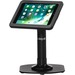 ArmorActive Pipeline Kiosk 12 in with Echo for iPad 9.7 in Black with Baseplate - Up to 9.7" Screen Support - Portable - Rubber - Black