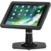 ArmorActive Pipeline Kiosk 8 in with Echo for iPad Pro 12.9 in Black with Baseplate - Up to 12.9" Screen Support - Portable - Rubber - Black