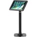 ArmorActive Pipeline Kiosk 24 in with Echo for iPad Pro 12.9 in Black with Baseplate - Up to 12.9" Screen Support - Portable - Rubber - Black