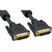 ENET DVI Digital Male to DVI Digital Male Dual Link Cable Black 5 Meter - 16.40 ft DVI Video Cable for Video Device - Black