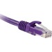 ENET Cat.6 Network Cable - 7 ft Category 6 Network Cable for Network Device - First End: 1 x RJ-45 Network - Male - Second End: 1 x RJ-45 Network - Male - Purple