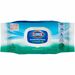 Clorox Disinfecting Cleaning Wipes Value Pack - Bleach-free - Fresh - White - Disinfectant, Bleach-free - For Multi Surface, Multipurpose - 75 Per Pack - 1 Each