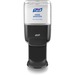 PURELL® ES4 Hand Sanitizer Dispenser - Manual - 1.27 quart Capacity - Locking Mechanism, Durable, Wall Mountable - Graphite - 1 / Each