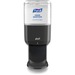 PURELL® ES6 Touch-Free Hand Sanitizer Dispenser, Graphite (6424-01) - Automatic - 1.27 quart Capacity - Support 4 x C Battery - Locking Mechanism, Durable, Wall Mountable, Touch-free - Graphite - 1 / Each