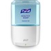 PURELL® ES6 Touch-free Hand Soap Dispenser - Automatic - 1.27 quart Capacity - Support 4 x C Battery - Locking Mechanism, Durable, Wall Mountable, Touch-free - White - 1 / Each