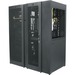 Middle Atlantic SNE Series Cable Chase - Cable Chase - Black Powder Coat - 45U Rack Height - Steel