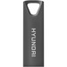 Hyundai Bravo Deluxe 16GB High Speed Fast USB 2.0 Flash Memory Drive Thumb Drive Metal, Space Grey - Durable, lightweight USB Bravo Deluxe 2.0 is the ultimate mobile storage solution. Compatible with PC and MAC laptop and desktop computers. Store files, p