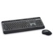 Verbatim Wireless Multimedia Keyboard and 6-Button Mouse Combo - Black - USB Type A Wireless RF - Black - USB Type A Wireless RF - Optical - 6 Button - Scroll Wheel - Black - Multimedia Hot Key(s) - AA, AAA - Compatible with Windows, Mac OS, Linux - 1 Pack