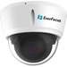 EverFocus EDN288M 2 Megapixel Outdoor Full HD Network Camera - Color - Dome - 98.43 ft Infrared Night Vision - H.265, H.264 - 1920 x 1080 - 2.80 mm- 12 mm Varifocal Lens - 4.3x Optical - CMOS - Ceiling Mount, Wall Mount - IK10 - IP66 - Weather Resistant, 