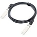 AddOn QSFP28 Network Cable - 3.28 ft QSFP28 Network Cable for Network Device - First End: 1 x QSFP28 Network - Second End: 1 x QSFP28 Network - 100 Gbit/s - Black - 1 - TAA Compliant