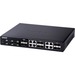 QNAP QSW-1208-8C Ethernet Switch - 8 Ports - 10 Gigabit Ethernet - 2 Layer Supported - Modular - Power Supply - Optical Fiber, Twisted Pair - Desktop, Rack-mountable - 2 Year Limited Warranty