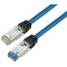 Panduit Cat.6a S/FTP Patch Network Cable - 5 ft Category 6a Network Cable for Network Device - First End: 1 x RJ-45 Network - Male - Second End: 1 x RJ-45 Network - Male - 10 Gbit/s - Patch Cable - Shielding - 26 AWG - Green - 1