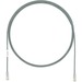 Panduit Cat.6a F/UTP Patch Network Cable - 11 ft Category 6a Network Cable for Network Device - First End: 1 x RJ-45 Network - Male - Second End: 1 x RJ-45 Network - Male - Patch Cable - 28 AWG - International Gray - 1