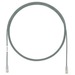 Panduit Cat.6a F/UTP Patch Network Cable - 7.92" Category 6a Network Cable for Network Device - First End: 1 x RJ-45 Network - Male - Second End: 1 x RJ-45 Network - Male - Patch Cable - 28 AWG - International Gray - 1