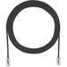 Panduit Cat.6a F/UTP Patch Network Cable - 7.92" Category 6a Network Cable for Network Device - First End: 1 x RJ-45 Network - Male - Second End: 1 x RJ-45 Network - Male - Patch Cable - 28 AWG - Black - 1