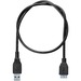 HighPoint 0.5M 10Gb/s USB-A to USB Micro-B - 1.64 ft Micro-USB/USB Data Transfer Cable for Host Bus Adapter, Peripheral Device, Storage Enclosure, Storage Device - First End: 1 x USB 3.1 Type A - Male - Second End: 1 x Micro USB Type B - Male - 10 Gbit/s 