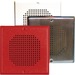 Bosch Wheelock E70 Surface Mount, Flush Mount Speaker - Red - 400 Hz to 4 kHz