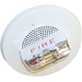 Bosch ET90-24MCC-FW Ceiling Speaker/Strobe 8W 15-95cd, White - Wired - 24 V DC - Visual, Audible - Ceiling Mountable - White