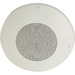 Constructa Wheelock S8-70/25 Ceiling Mountable Speaker - White - 8" - 200 Hz to 15 kHz - 8 Ohm