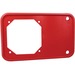Bosch SSBBS-SP2R Backbox Skirt, 4x4x2.125" , Red - Red