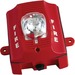 Bosch SS-SRK Two-Wire, Wall-Mount Outdoor Strobe (Red) - Wired - 33 V - Visual - Wall Mountable - Red