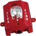 Bosch SS-P2RK Two-Wire, Wall-Mount Outdoor Horn Strobe (Red) - Wired - 33 V - 88 dB(A) - Audible, Visual - Wall Mountable - Red