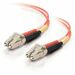 C2G 1m LC-LC 62.5/125 OM1 Duplex Multimode PVC Fiber Optic Cable - Orange - 3.28 ft Fiber Optic Network Cable for Network Device - First End: 2 x LC Network - Male - Second End: 2 x LC Network - Male - Patch Cable - Plenum - 62.5/125 µm - Orange