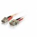 C2G 1m LC-SC 50/125 OM2 Duplex Multimode PVC Fiber Optic Cable - Orange - 3.28 ft Fiber Optic Network Cable for Network Device - First End: 2 x LC Network - Male - Second End: 2 x SC Network - Male - Plenum - Orange