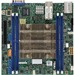 Supermicro X11SDV-4C-TLN2F Server Motherboard - Mini ITX - Intel Xeon D-2123IT - 512 GB DDR4 SDRAM Maximum RAM - RDIMM, LRDIMM, DIMM - 4 x Memory Slots - 8 x SATA Interfaces